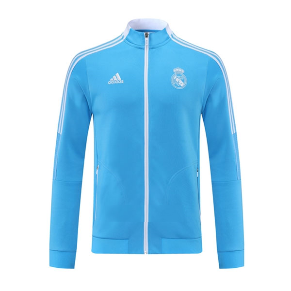 Chaqueta Real Madrid 2021/2022 Azul Blanco